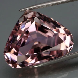 22.48Ct.100%UNTREATED! HUGE Brazillian Pink Kunzite Nice Shape&CLEAN! - Picture 1 of 6