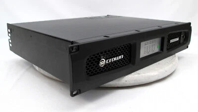 Crown DCI 4|300N DriveCore Install 4 Channel Amplifier Blu Link Network Amp - Image 1 of 4