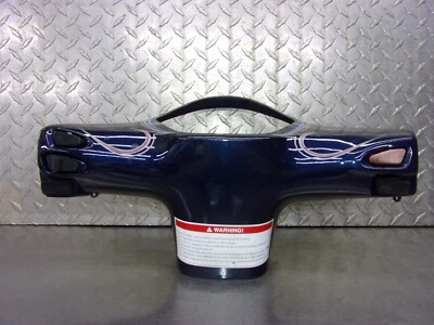 947  B VESPA PIAGGIO GTV 250IE 2009 OEM GAUGE HANDLEBAR HANDLE BAR COVER - image 1 of 4