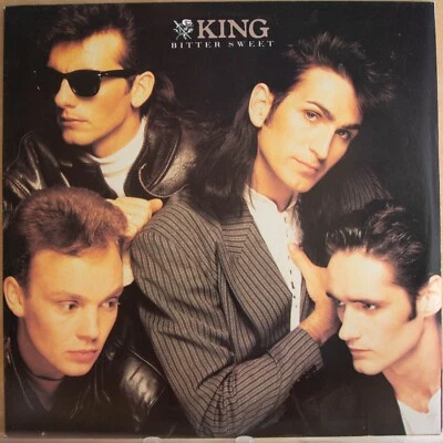 KING - BITTER SWEET - Vinyl LP - CBS Records - 1985 - VG FREE POSTAGE (2488) - Image 1 of 4