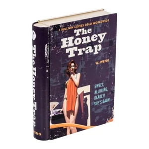 Storage Tin - Pulp Style Book - Picture 1 of 8