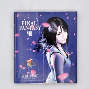 Final Fantasy VIII Seal Sticker Book 1999 Sony PlayStation PS1 SQUARE DigiCube - Picture 1 of 24
