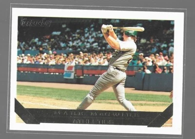 1993 Topps Baseball Gold Singles #1 - 396 Complete Your Set Pick From List NRMT - Image 1 of 2