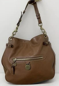 Women’s Mulberry Somerset Oak Tan Leather Shoulder Bag - Picture 1 of 21