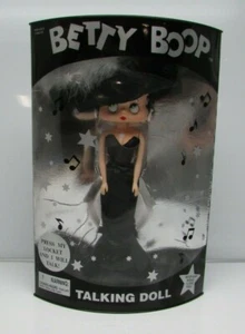 Betty Boop Talking Doll 16" No. 31105 1998 Collectible NEW See Description - Picture 1 of 12