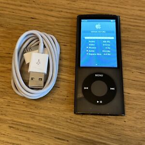 Apple Ipod Nano 8go 8gb - 5ème Génération - Avec Cable - Baladeur Mp3 - A1320