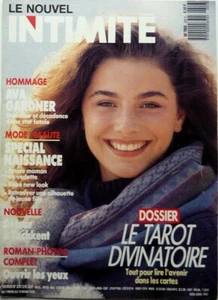 Rare Magazine Intimacy 1990: Ava Gardner_The Divinatory Tarot - Picture 1 of 4