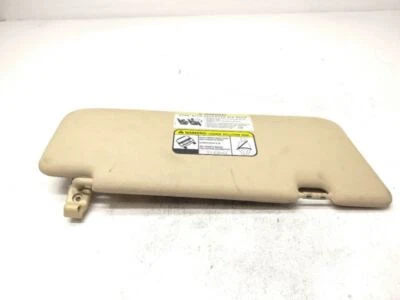 2007-2012 Mercedes Benz GL-Class Left Driver Sun Visor OEM 20481046107F59 Foto 1 de 4