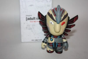 KIDROBOT NUOTO ADULTO SERIE 2 PHOENIX BIRD PERSON RICK & MORTY GIOCATTOLO - Foto 1 di 3