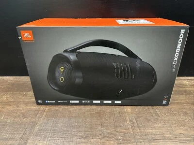 JBL Boombox 3 Wi-Fi Portable Wireless Speaker Authentic - Image 1 of 4