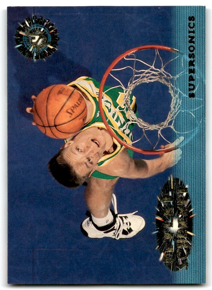1995-96 STADIUM CLUB DETLEF SCHREMPF SEATTLE SUPERSONICS #135 - Image 1 of 2