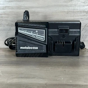 Metabo HPT UC18YFSL 18V Li-Ion Battery Charger - Black And Battery - Picture 1 of 2
