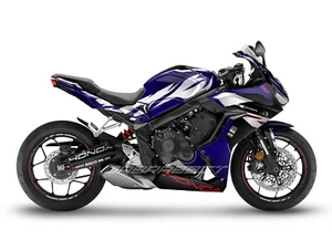 NEW Graphic kit for Honda CBR 650 R Full Decal Sticker Kit (RS-BLW) - Picture 1 of 6