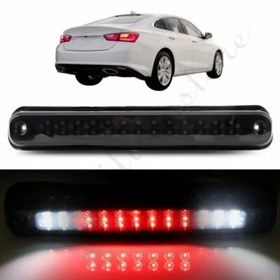 Tercera luz de freno LED para 94-99 Chevrolet C/K1500 2500 Suburban lente de humo Foto 1 de 4
