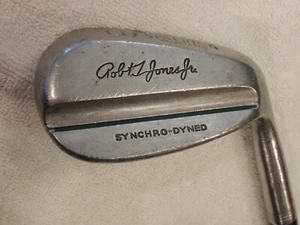 Vintage SPALDING REGISTERED SYNCHRO-DYNED Robert Jones Jr 8 iron. - Picture 1 of 10