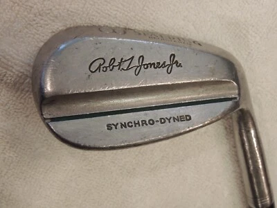Vintage SPALDING REGISTERED SYNCHRO-DYNED Robert Jones Jr 8 iron. - Image 1 of 4