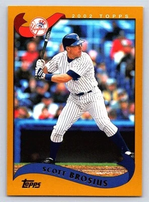 2002 Topps - #194 Scott Brosius Foto 1 de 2