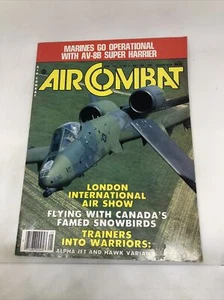 May 1986 Air Combat magazine.  Vol. 14 No. 3 - Picture 1 of 5
