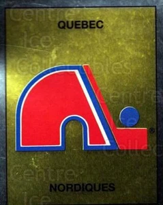 1988-89 Panini Stickers #345 Quebec Nordiques - Picture 1 of 1