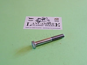 14-0222 Triumph & BSA SCHRAUBE 5/16" UNF x 2,25" UH HERGESTELLT IN UK - Bild 1 von 1