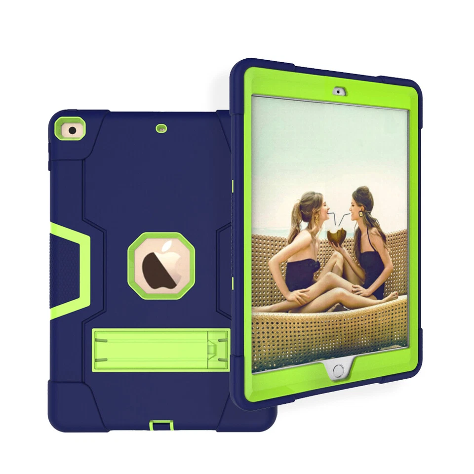 Funda de silicona a prueba de golpes para iPad 10.2 (7ª/8ª/9ª generación) / 10.9 (10ª generación) Foto 1 de 4