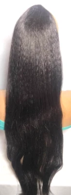 26in Thick Drawstring Ponytail Hair Extension. Synthetic Hair Pony Tail - Image 1 of 4