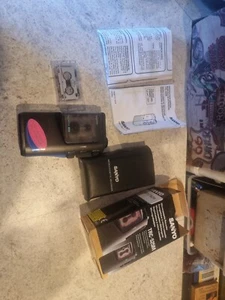 Sanyo Handheld Dictaphone Voice Recorder TRC-525M Microcassette Boxed - Picture 1 of 13