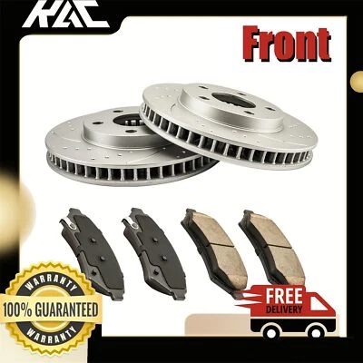 55036 D699 Kit Pastillas Freno Disco Delanteras para Pontiac Grand Prix 1997-2003 Foto 1 de 4