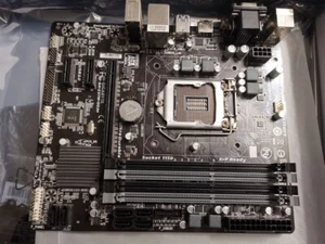 GIGABYTE Intel Z97 DDR3 LGA 1150 Micro ATX Motherboard GA-Z97M-DS3H - Imagen 1 de 3