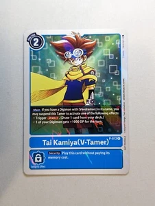 Digimon Card Game TCG | Tai Kamiya (V-Tamer) P-012 | Promo NM - Picture 1 of 1