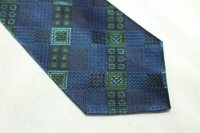 Corbata de seda ENRICO COVERI Made in Italy F54012 Foto 1 de 4