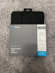 Speck Balance Folio Case for Apple iPad Pro 11" (2018-21) and iPad Air (2020-22) - Picture 1 of 4