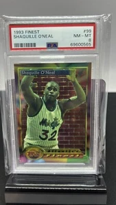 Finest Shaquille Oneal 1993 #99 PSA 8 casi nuevo baloncesto como nuevo - Imagen 1 de 2