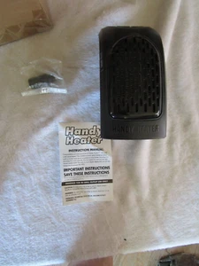 1 Handy Heater 450W 120V Wall Plug Heater New in Box Quick & Easy Heat Instructi - Picture 1 of 4