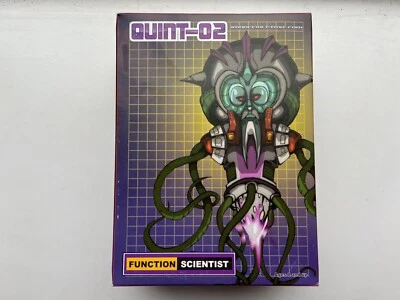 Transformers G1 QUINT-02 Quintesson Inquirata Scientist MIB impossible toys - Image 1 of 4
