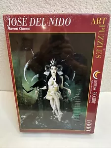 2010 Ricordi RAVEN QUEEN Puzzle JOSE DEL NIDO 1000 pcs SEALED & Factory Rare - Picture 1 of 13