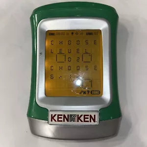 Juego De Colección KenKen Portátil Electrónico Puzzle Juego Irwin KEN KEN Irwin Juguete 2008 - Imagen 1 de 7