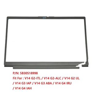 Lcd Bezel Front Cover For Lenovo V14 G2-ALC V14 G2-ITL V14 G3 ABA IAP V14 G4 IRU - Picture 1 of 3