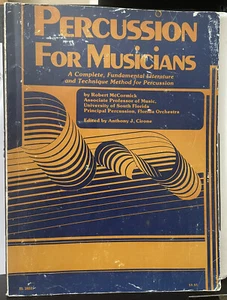 ""Percusión para músicos"" - Robert McCormick - Métodos de percusión y enseñanza" - Imagen 1 de 5
