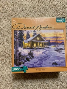 Buffalo Games "Winter Bliss" "NEW" 1000 Piece Puzzle - Picture 1 of 3