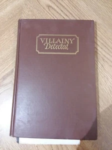 Villainy Detected by Lillian De La Torre First 1st Edition HC 1947 - Picture 1 of 6