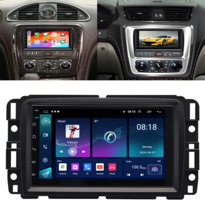 Radio estéreo GPS de 7"" para GMC Acadia Chevrolet Traverse Buick Enclave 2013-2017 Foto 1 de 4