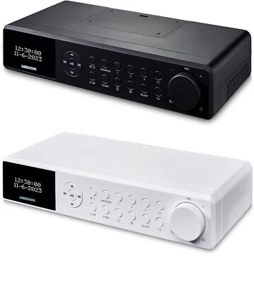 MEDION MD43660 E66660 Stereo Unterbauradio Küchenradio DAB+ Bluetooth 2x15W - Bild 1 von 4