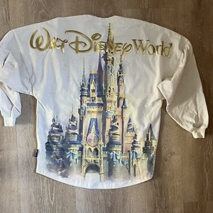 Walt Disney World 50th Anniversary Cinderella Castle Adult Spirit Jersey XS - Picture 1 of 7