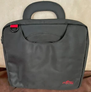 Original FUJITSU Laptop Notebook Tasche 14" gepolstert 31x28x3cm Griffe Taschen - Picture 1 of 3