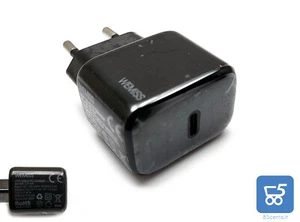 Caricatore Rapido USB Type-C 20W Universale PD 3.0 5v 9v 12v IPhone Samsung Huaw - Foto 1 di 3