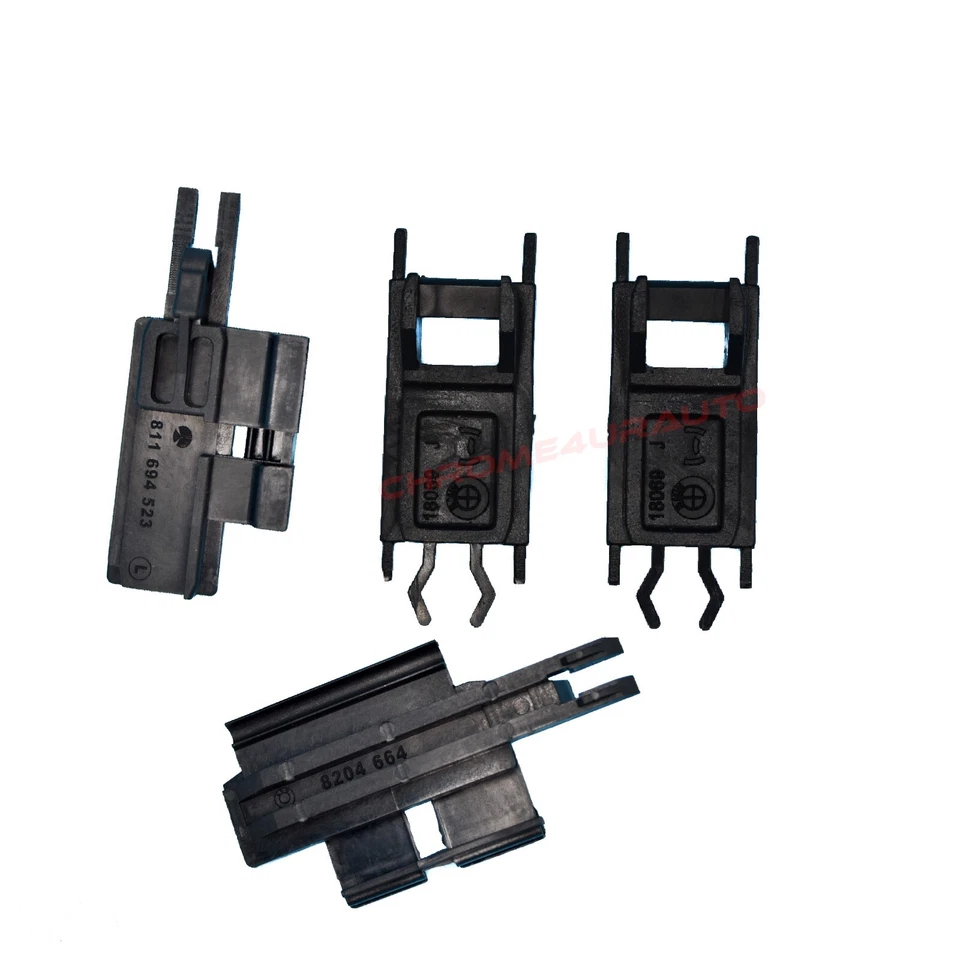 For BMW Sunroof Control Rail Repair Kit E39 E53 X5 M5 540i 530i 528i L&R 4X PRCS - Image 1 of 1