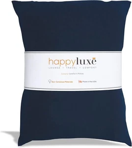 Almohada de viaje Happyluxe Odyssey para vuelos largos, siestas, viajes - totalmente nueva - Imagen 1 de 1