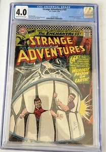Strange Adventures #187 CGC 4.0 DC Comics 1966 1. App der Zauberin - Bild 1 von 11