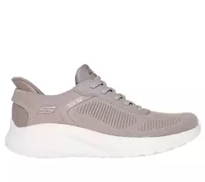 Skechers Slip Ins Bobs Squad Chaos Beige Scarpe Shoes Donna Sportive 117497 TPE - Foto 1 di 5